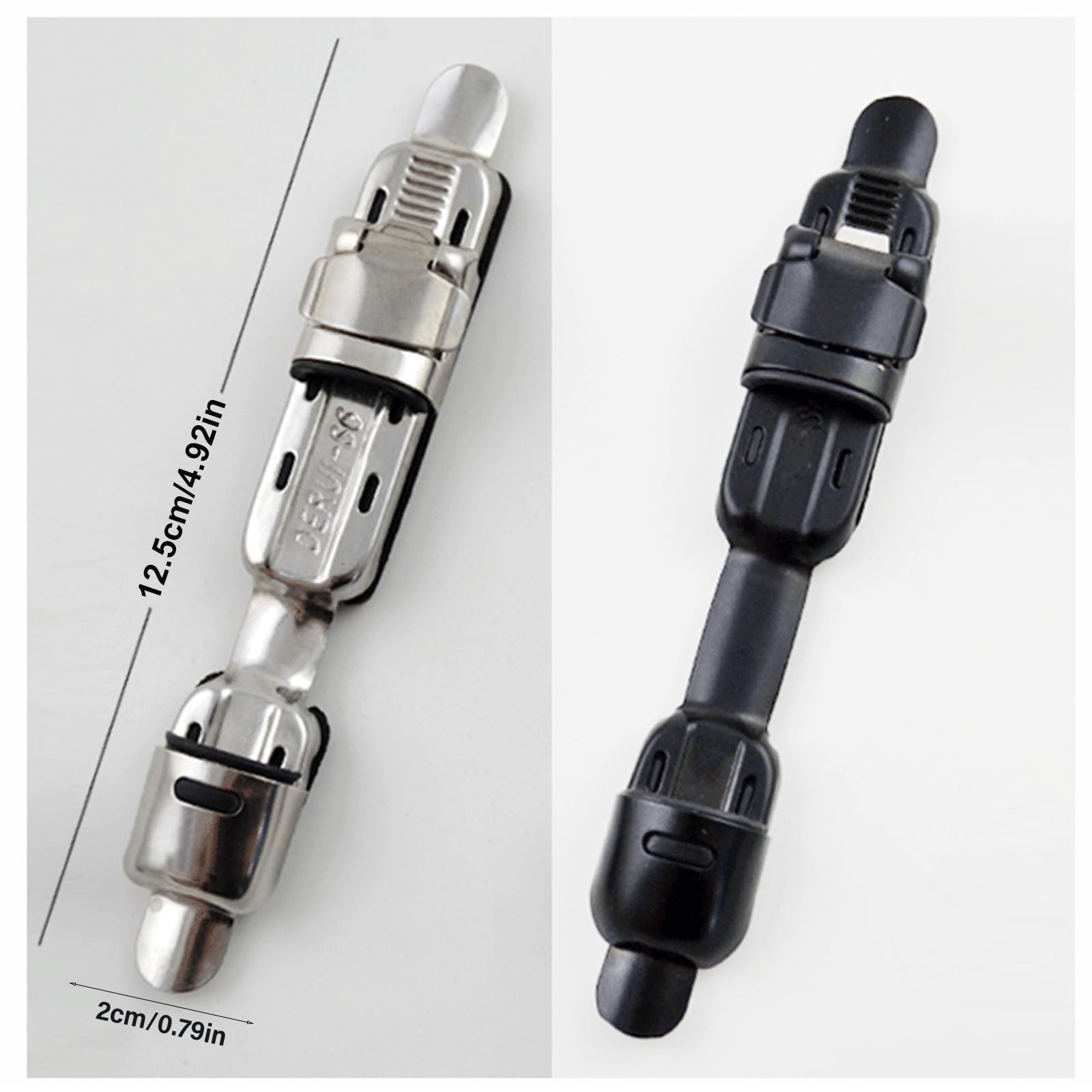 Abaodam Porte-Moulinet Pour Canne à Support De Rouet Clip De