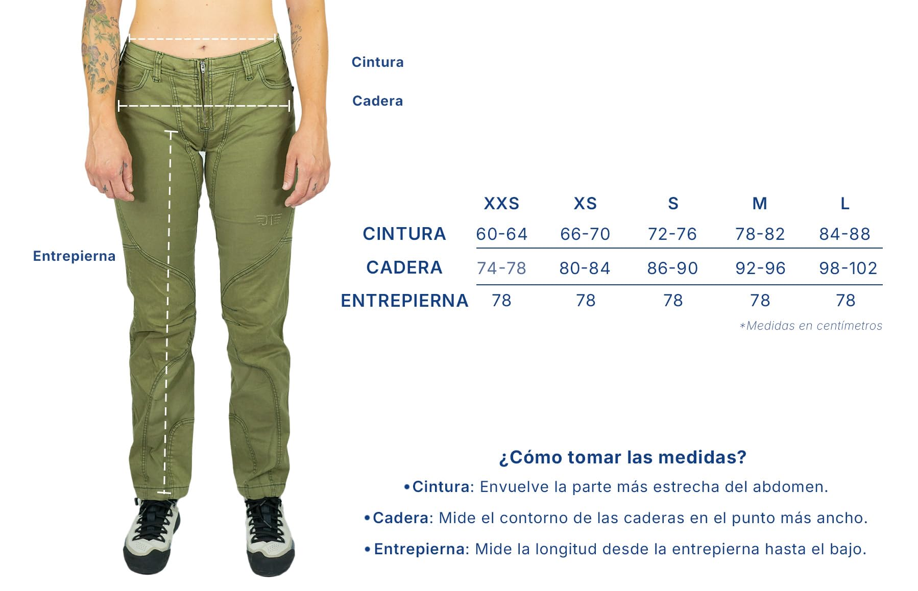 JEANSTRACK TARDOR Pantalon de Escalada Trekking Senderismo Aire Libre