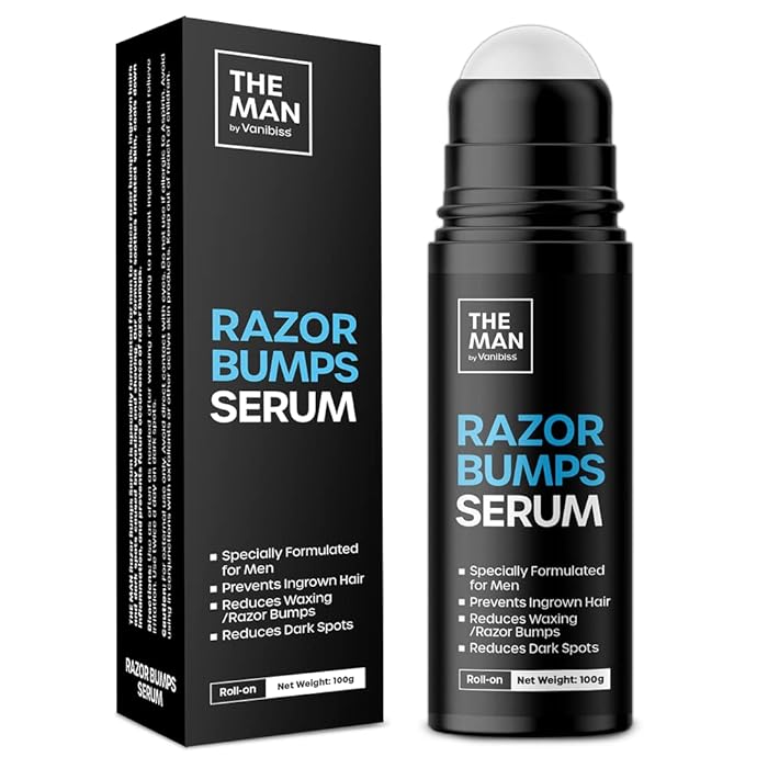 Buy The Man Razor Bumps SerumIngrown Hair Treatment for MenRazor Bump