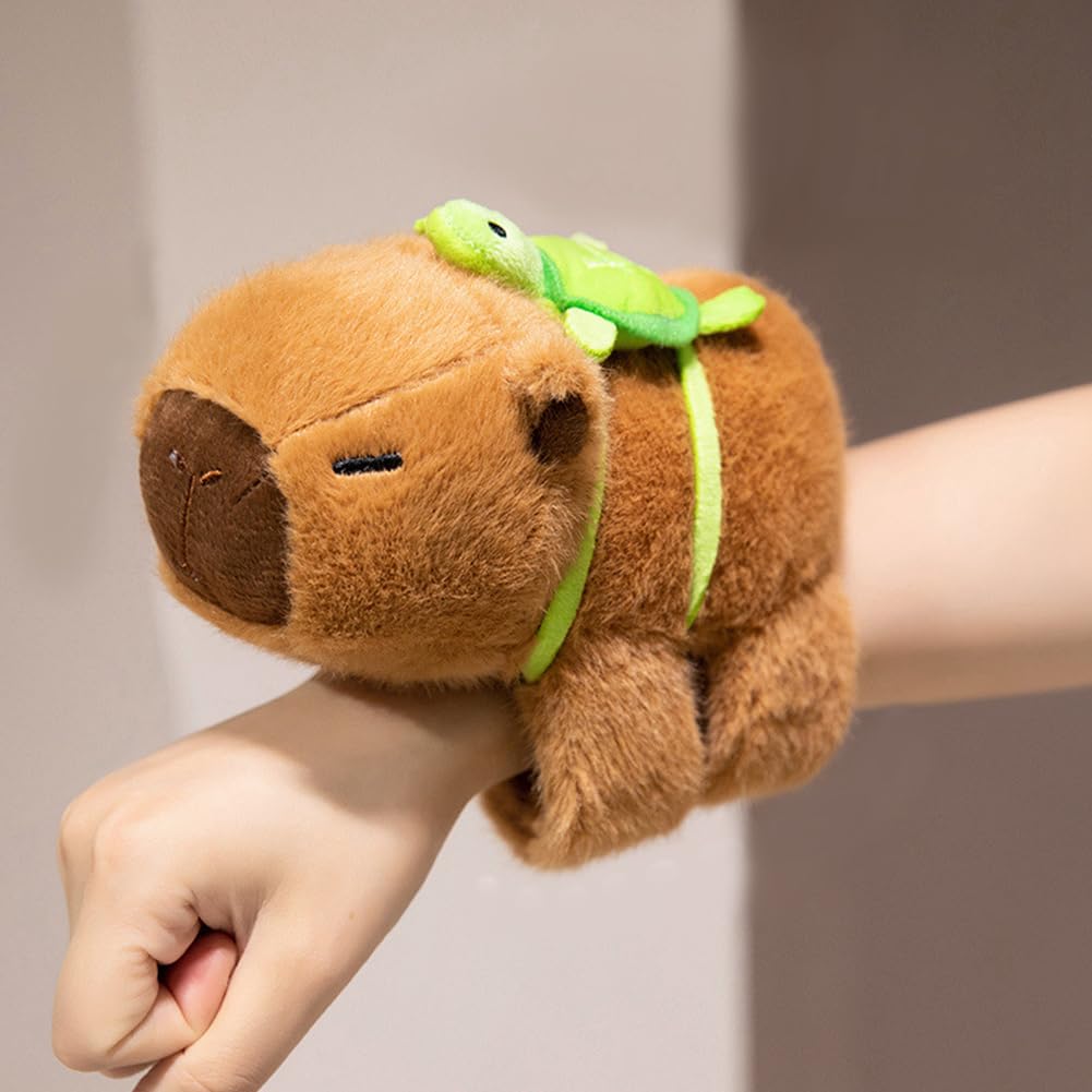 Capybara Capybara dziecięca bransoletka zatrzaskowa, pluszowa zabawka