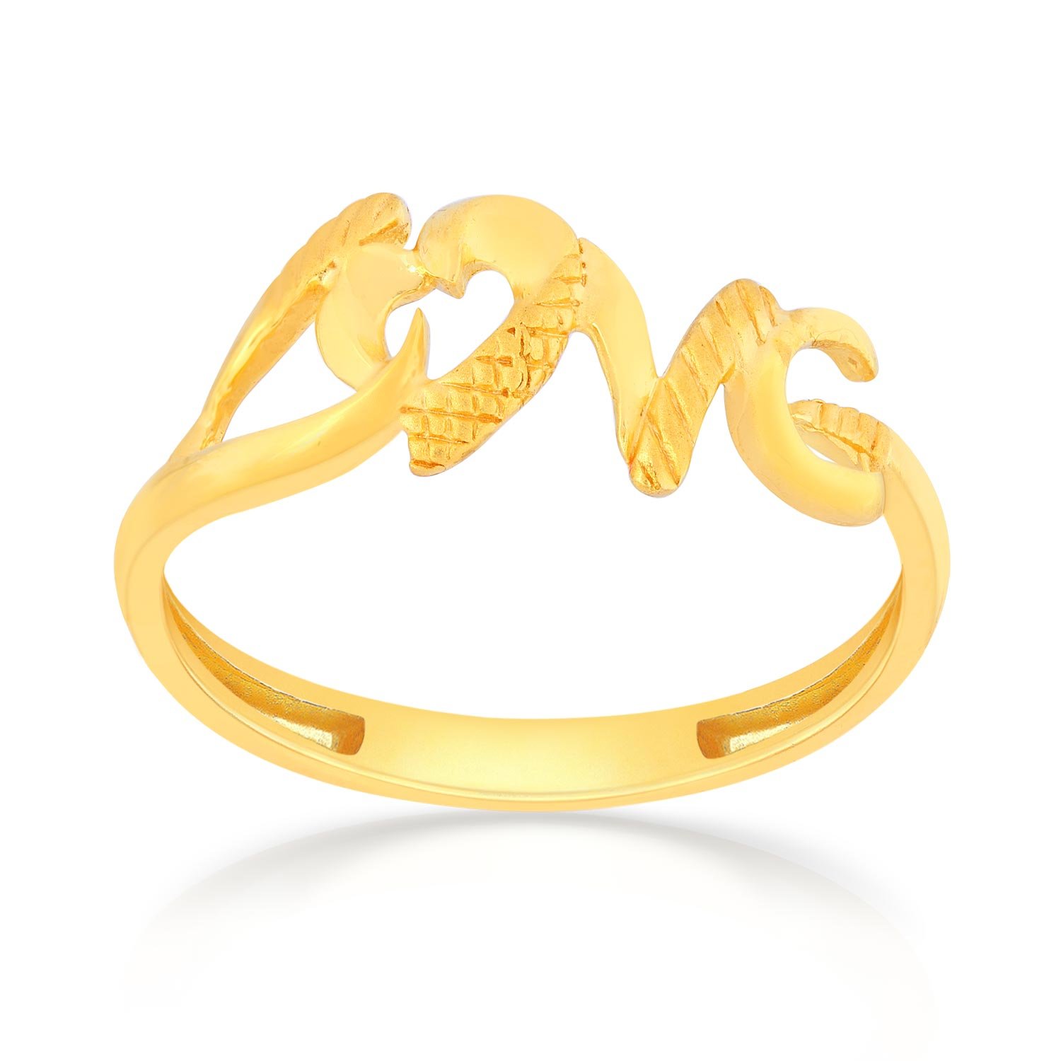 Malabar Gold DiamondsGold Ring for Women 22 K Gold Ring for Women 22k  Gold Pure 22 Kt (916) BIS Hallmark Certified Pure Gold Ring for Birthday