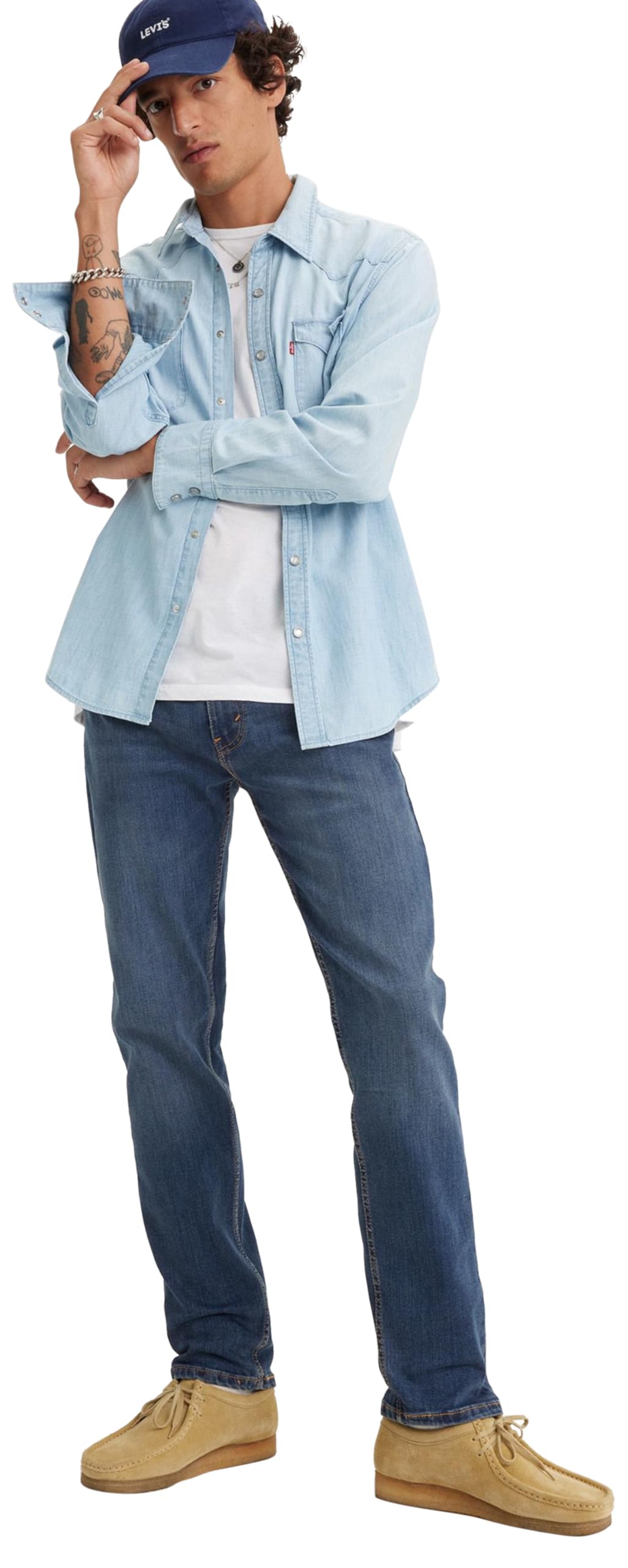 Levi's 502 Taper Vaqueros Hombre — view 121