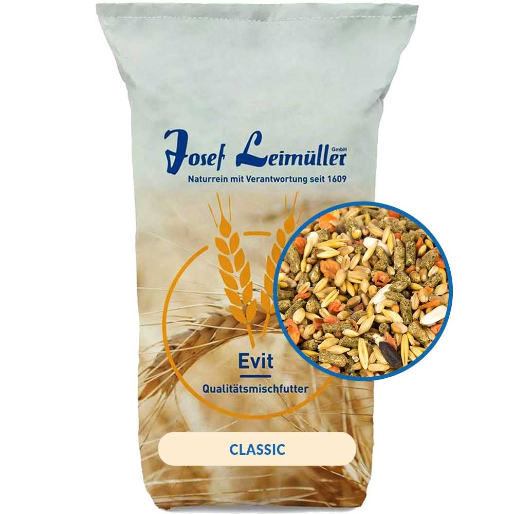 Leimüller Meerschweinchenfutter 25 kg Meerschweinchen Nager Kleintier | Meerschweinchen, artgerecht, ohne Zusatzstoffe, Österreich