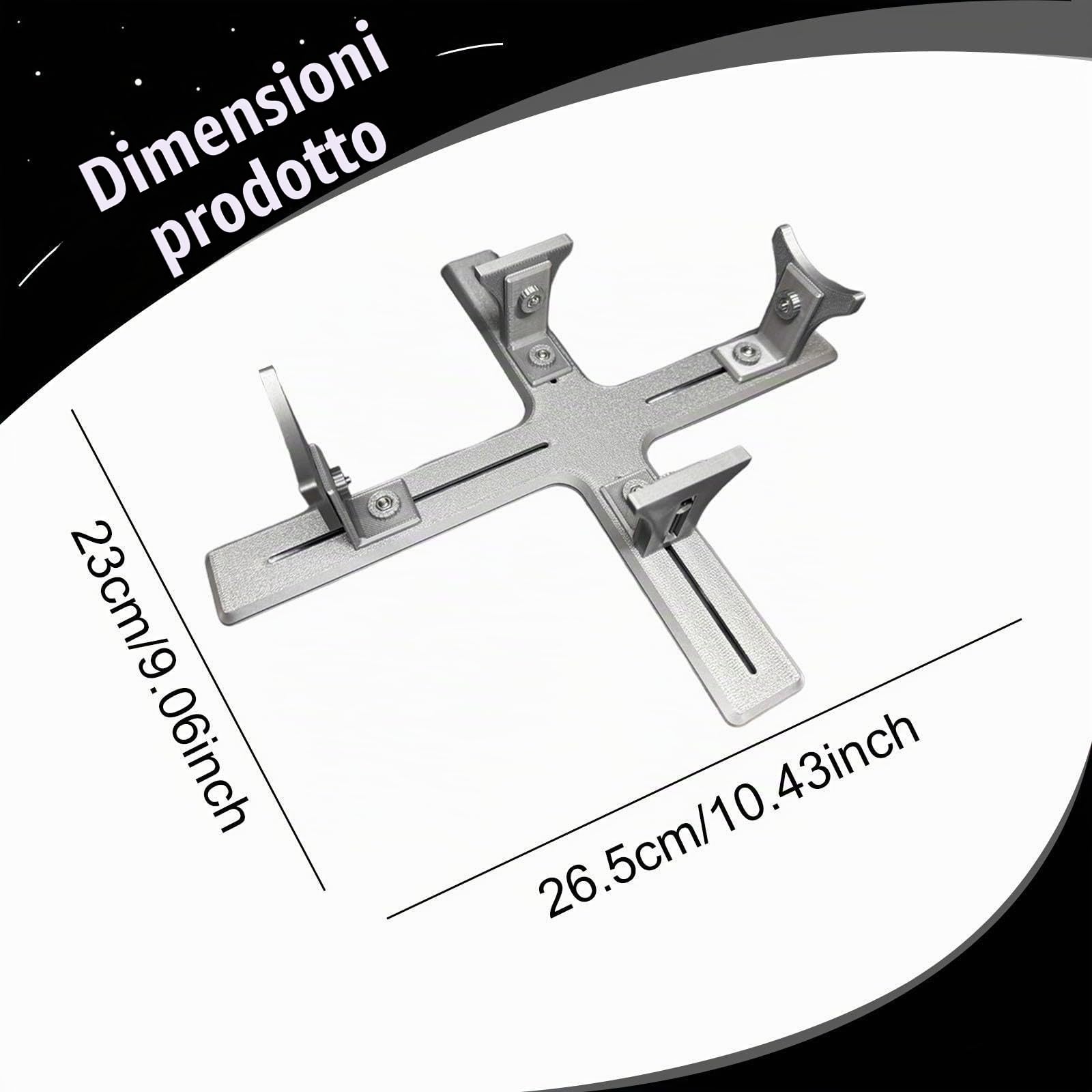 Supporto per verniciatura aeromodelli, Strumento ausiliario Professionale, per la Realizzazione di Supporti per verniciatura aeromobili
