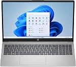 HP 15.6" FHD Touchscreen Business Laptop, Intel Core i5-1334U 10-Core, 8GB DDR4 RAM, 512GB SSD, Windows 11 Home, Wi-Fi 6, HDMI, USB-C, Webcam, Numeric Keypad, Lightweight Notebook for Office, Student,