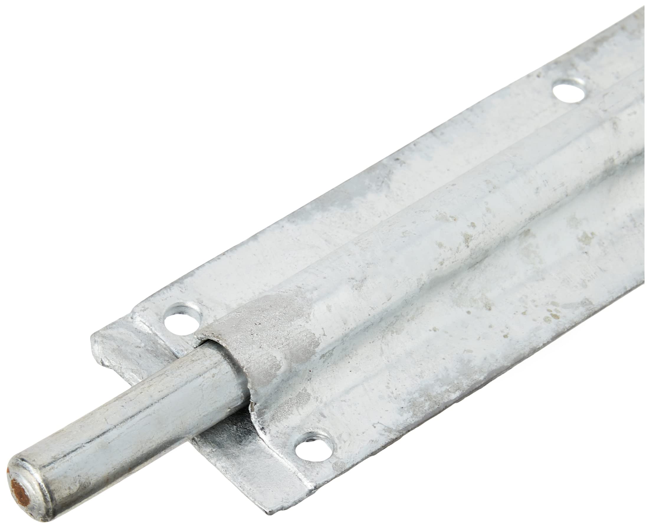 Targette Droite – Galvanisée à Chaud – 20,3 Cm – Idéal Pour Sécuriser Les Portails Et Les Portes