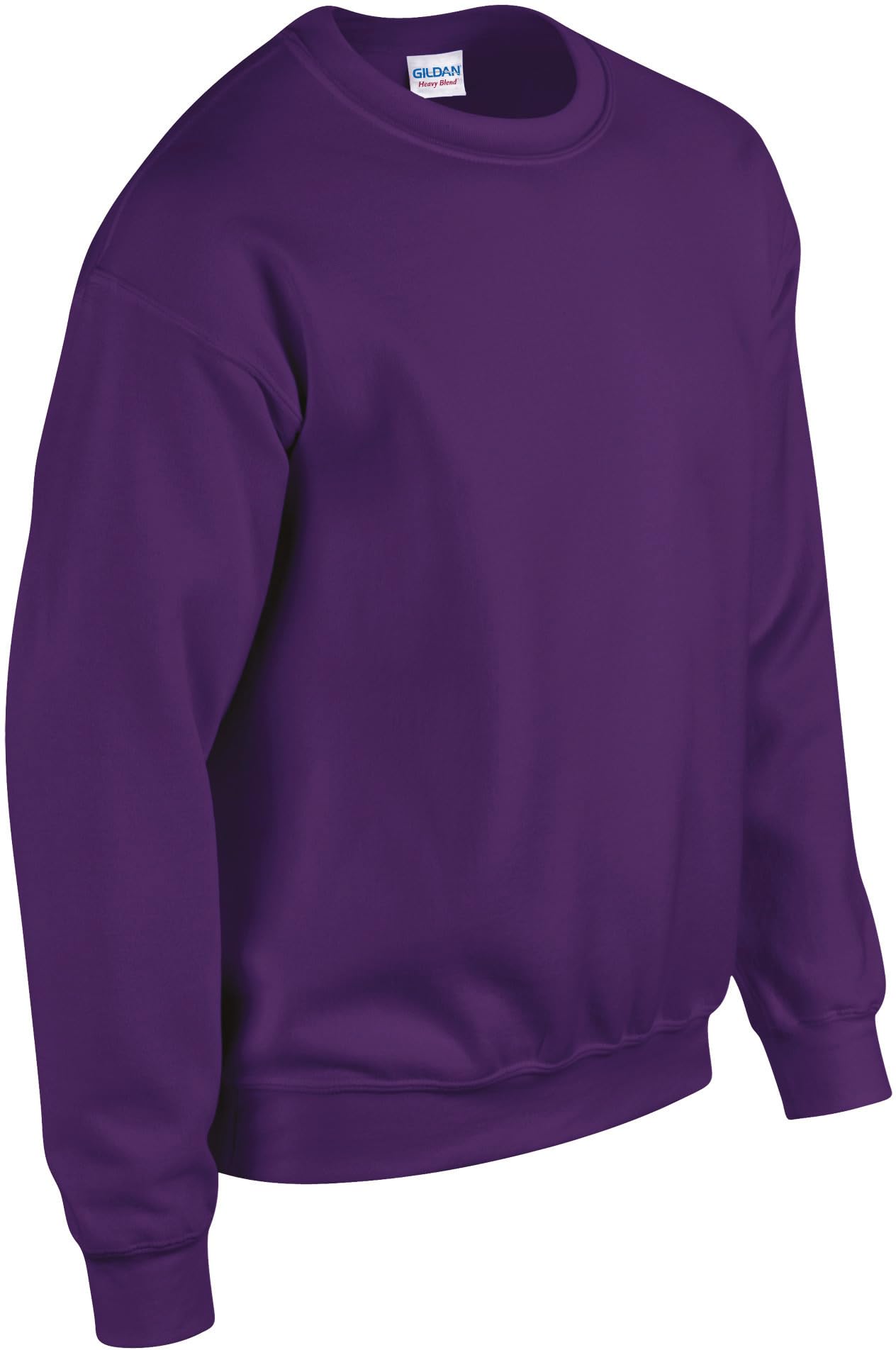 Sweat Homme sans Capuche Col Rond en Coton Tailles S à 5XL