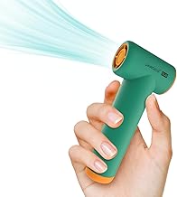 Handheld Portable Turbo Fan, 85000RPM Super High-speed Fan with 4-speed, 4000mAh, USB-C Rechargeable Personal Battery Operated, Mini Small Pocket Design for Travel/Outdoor/Vacation/Concert/Gift, Green