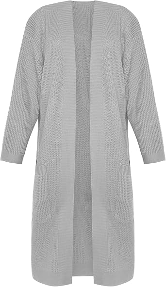 Veste Légère Femme Grande Taille AMDOLE - Cardigan Court Élégant Uni Polyvalent - Manteau Printemps Automne