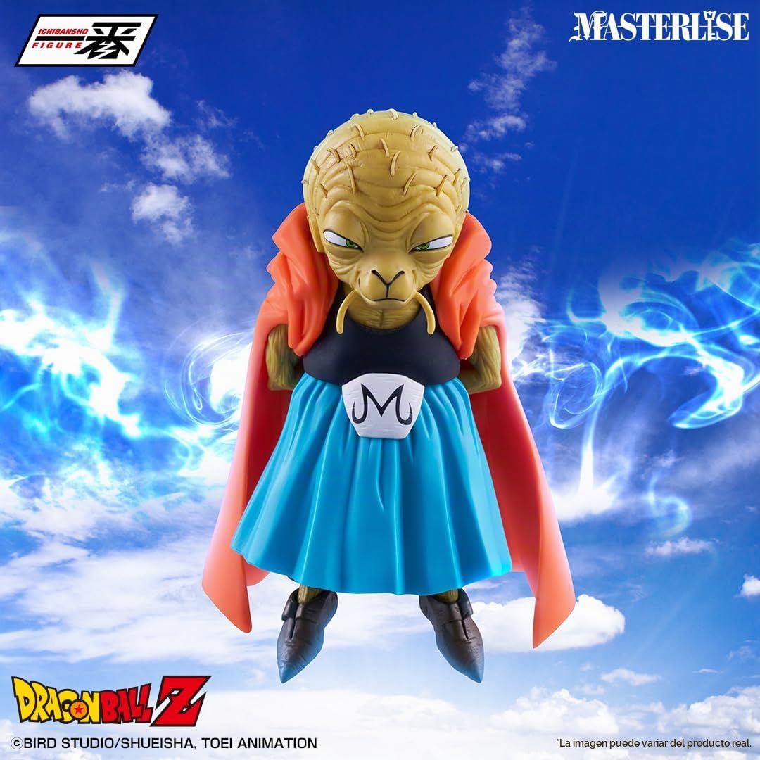 Ichibansho Figura Babidi Dragon Ball Z - Battle of The Super Saiyan - Masterlise 12cm IS69039 Multicolor - Figura Coleccionable - Ideal para los Fanaticos del Anime