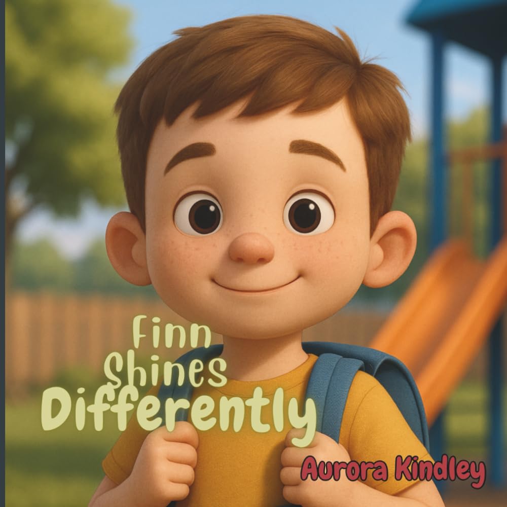 Finn Shines Differently: A Gentle Book About Autism, Inclusion, and Celebrating Every Brain (The NeuroSparkle Stories)