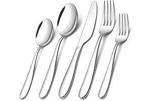 40-Piece Silverware Set: Enhance Your Dining Table