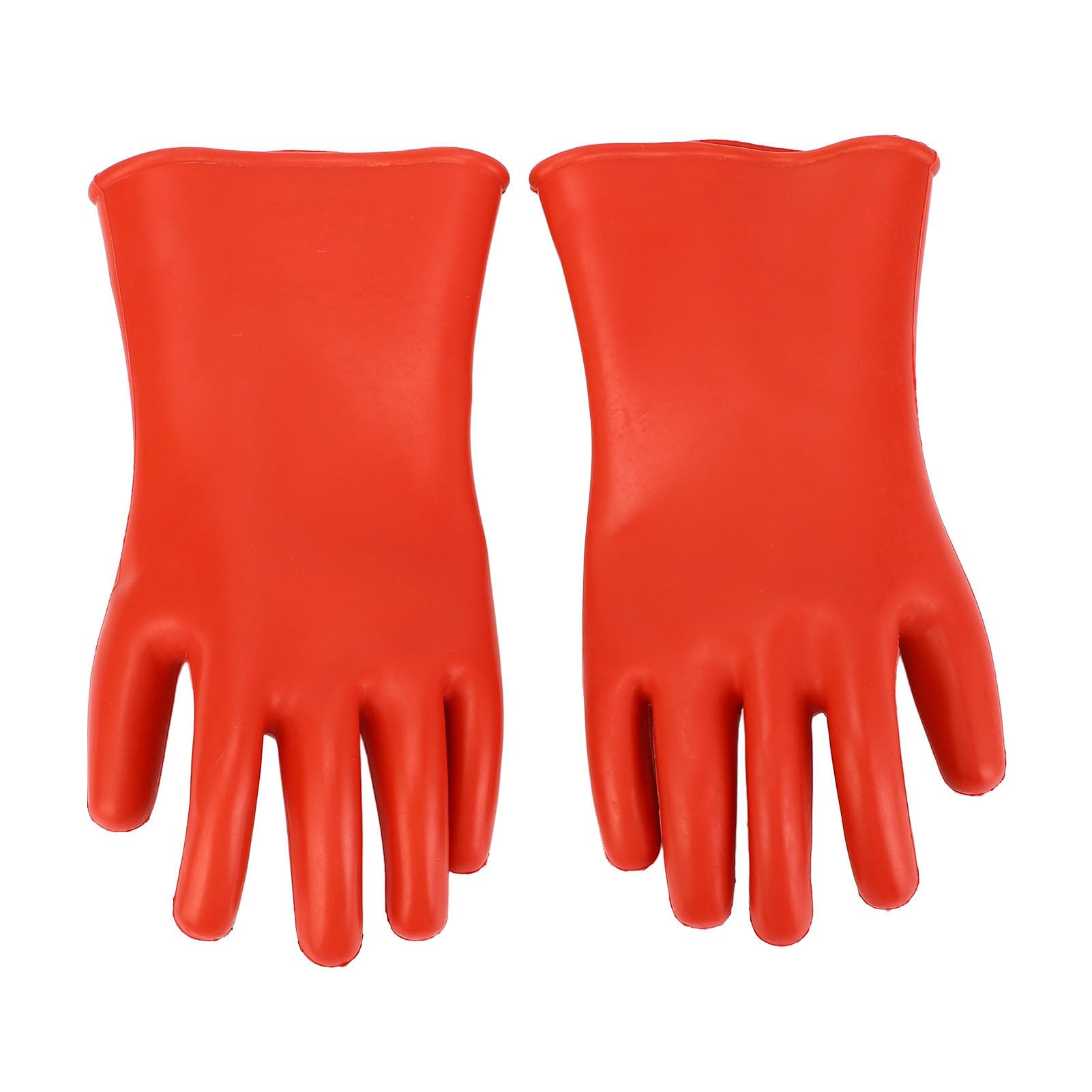 Gants isolés électriciens 500 V Tension Proof de caoutchouc Travail professionnel de sécurité Professionnel mince