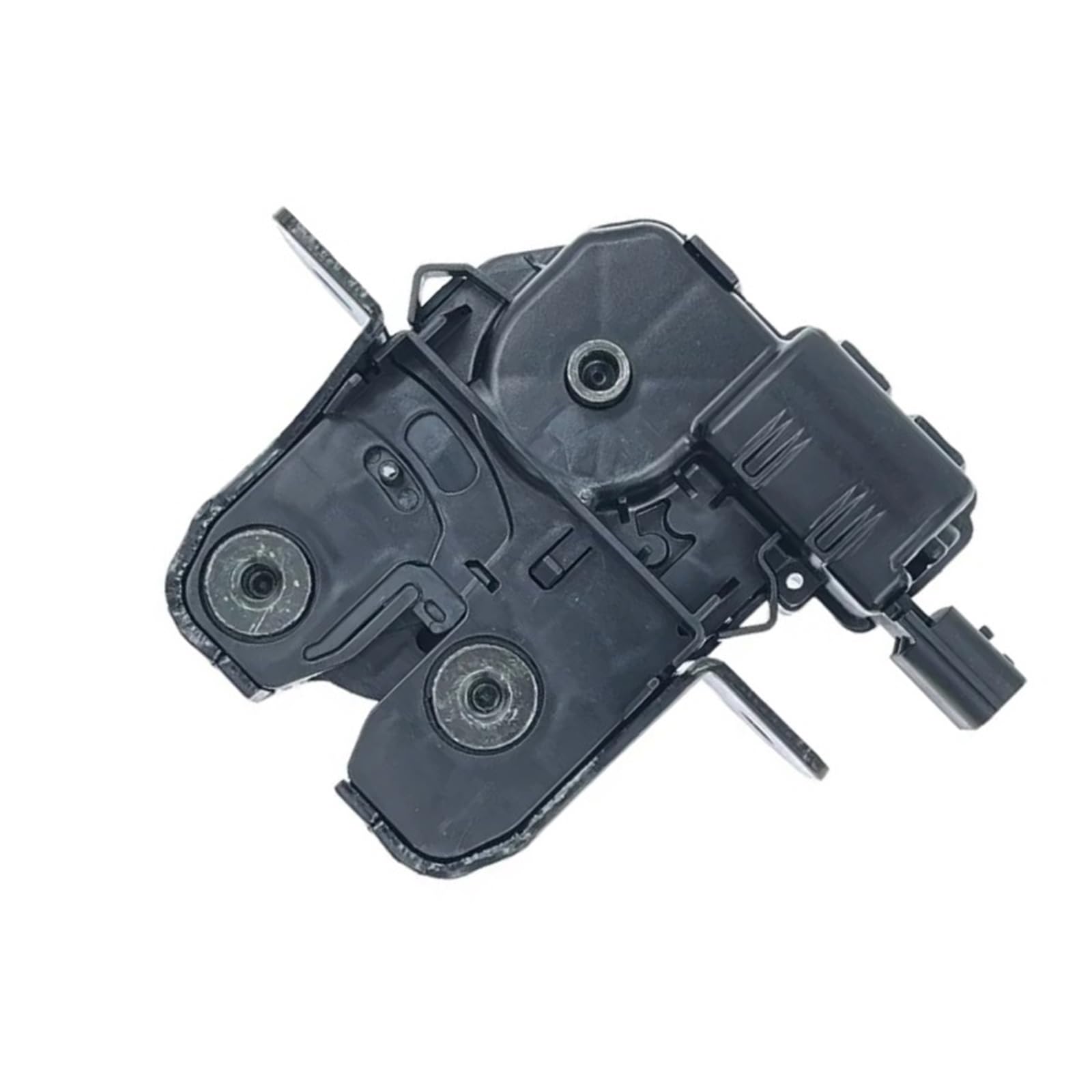 Zeronbv One Color Boot Lock Compatible With Fluence 2010 2011 2012 2013 2014 2015 2016 2017 For Duster 2018 4 Pins Tailgate Lock 905039428R 846307169R