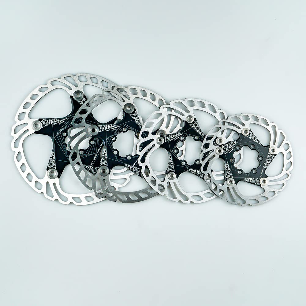 Disco Freno 1 pcs Rotor de Freno de Bicicleta Fuerte disipación de Calor Flotante 160 mm 180 mm 203 mm MTB Freno de Disco Freno Disco(203mm 1pcs)