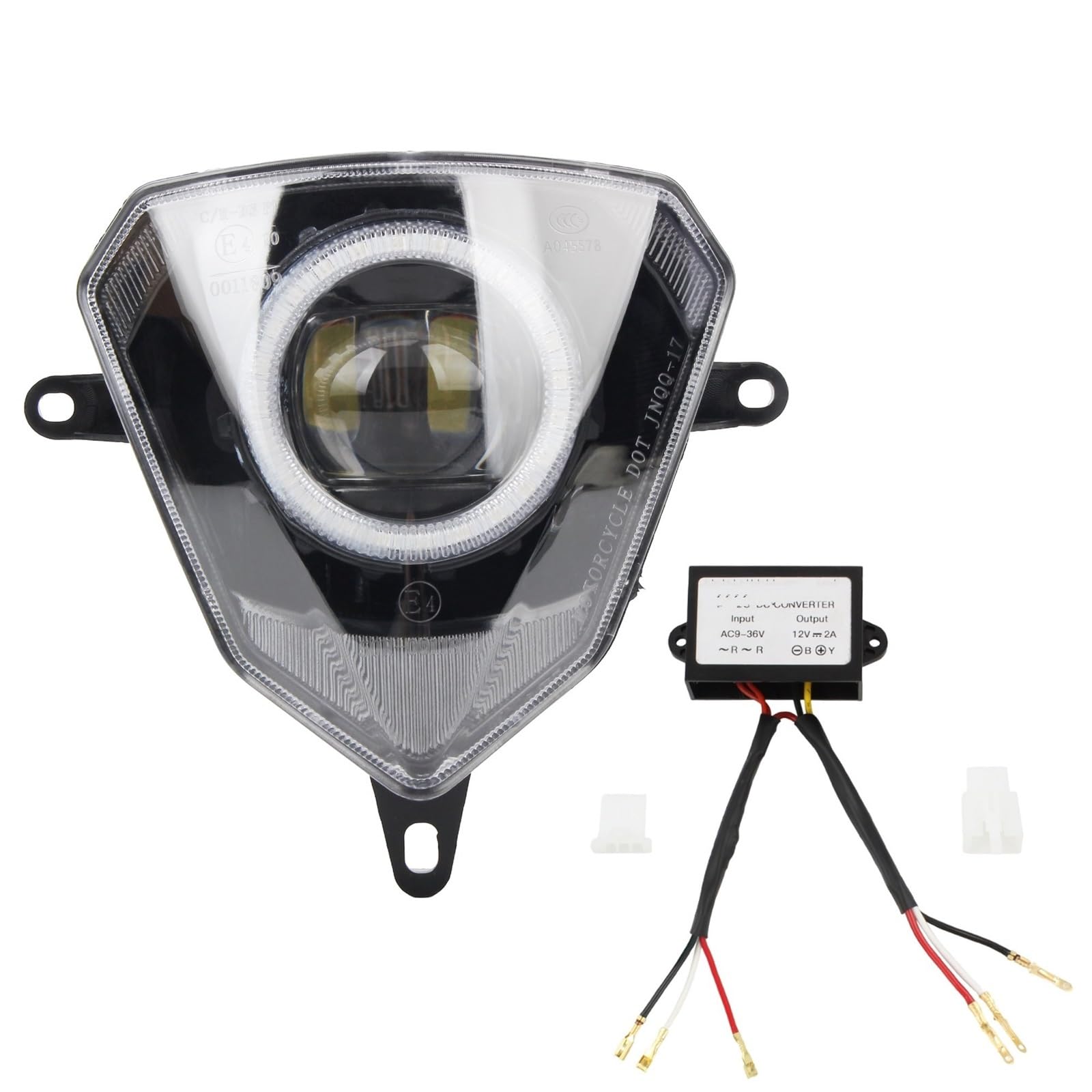Phare LED pour Beta RR idéal pour les sorties nocturnes enduro - 6