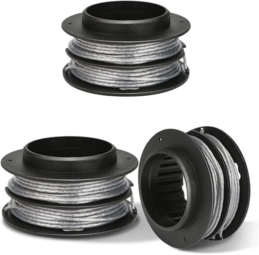 Kaberalty KST 254006 String Trimmer Spool Line Replacement
