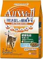 キャットフード ユニ・チャーム オールウェル 健康免疫サポート 5袋 AllWell 健康免疫サポート フィッシュ味挽き小魚とささみ
