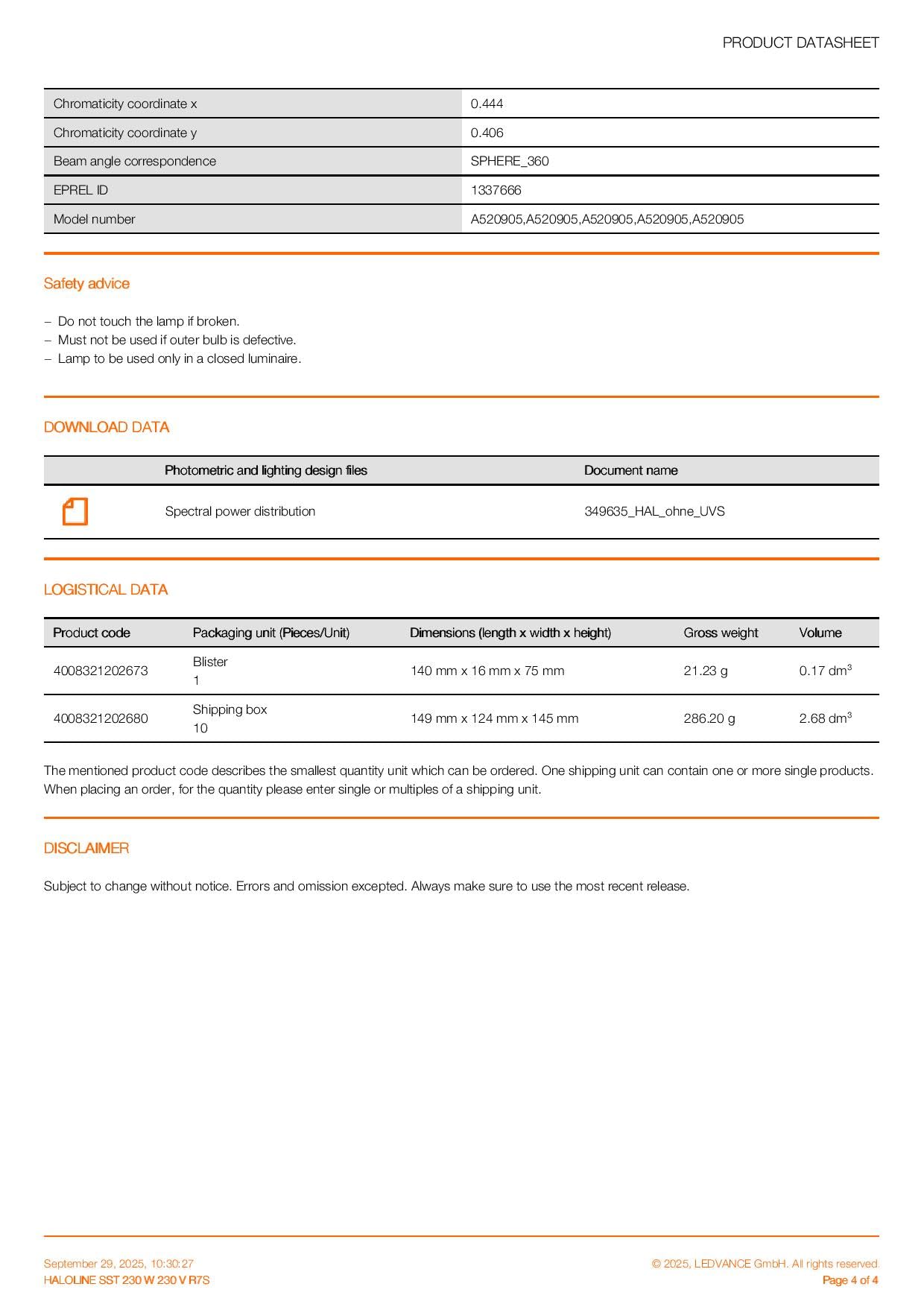 Osram Haloline 64690 zestaw 5 żarówek halogenowych 80 W 230 V R7s długość 74,9 mm | wcześniej 100 W | 1385 lumenów | 2950 K ciepła biel