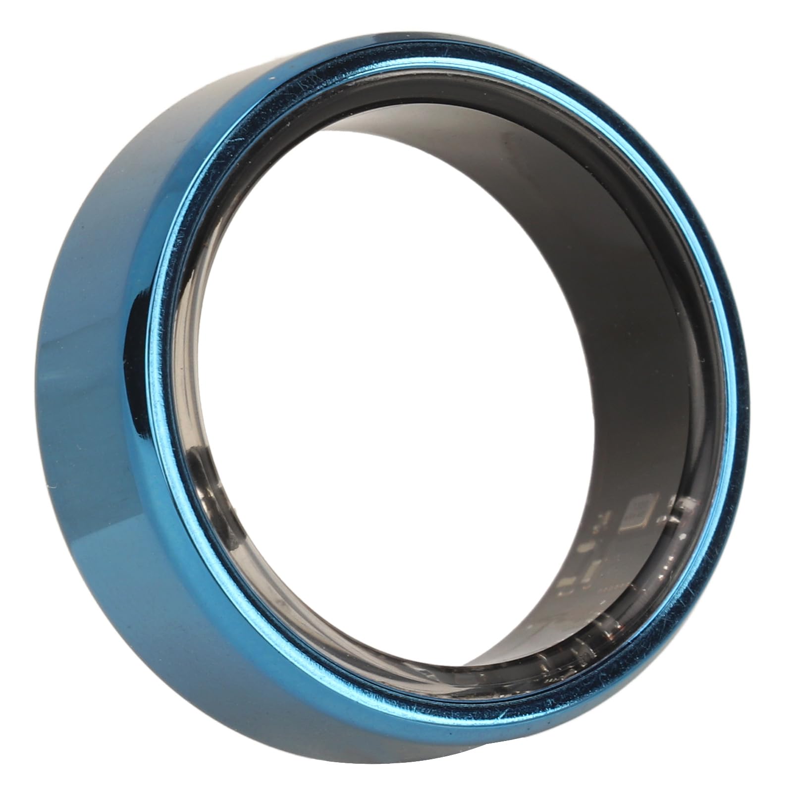 Smart Ring for Mens Women, Intelligent Wearable Fitness Management Ring, IP68 Rechargeable Sports Ring with APP Control, 7 Days Standby, As a Gift (No. 12)