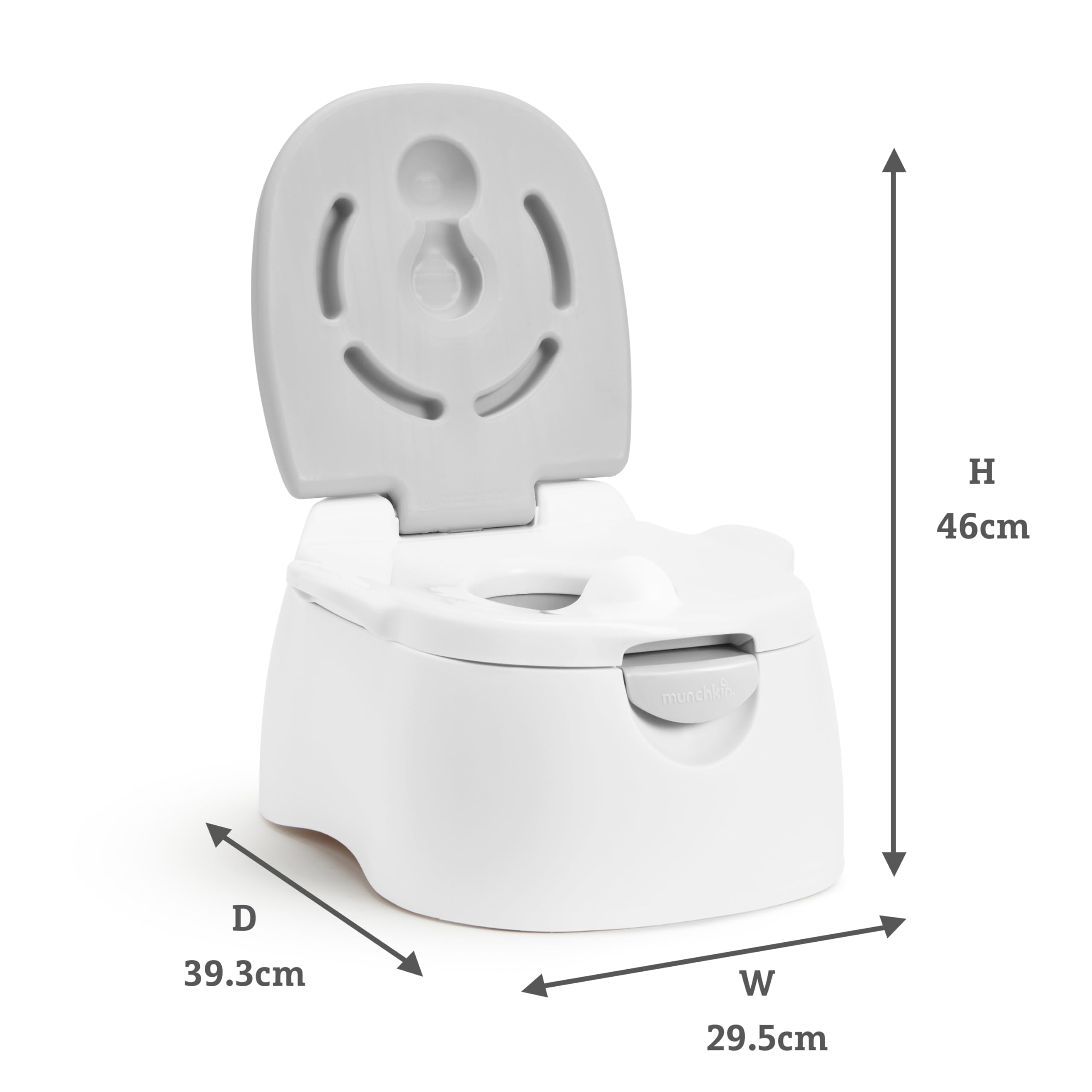 Munchkin 90342 nocnik, biały