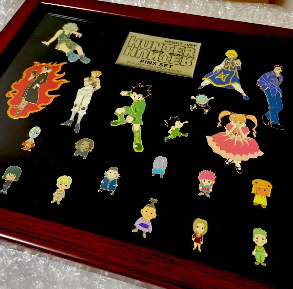 Amazon.co.jp: HUNTER×HUNTER ピンズ セット 懸賞 ハンターハンター  