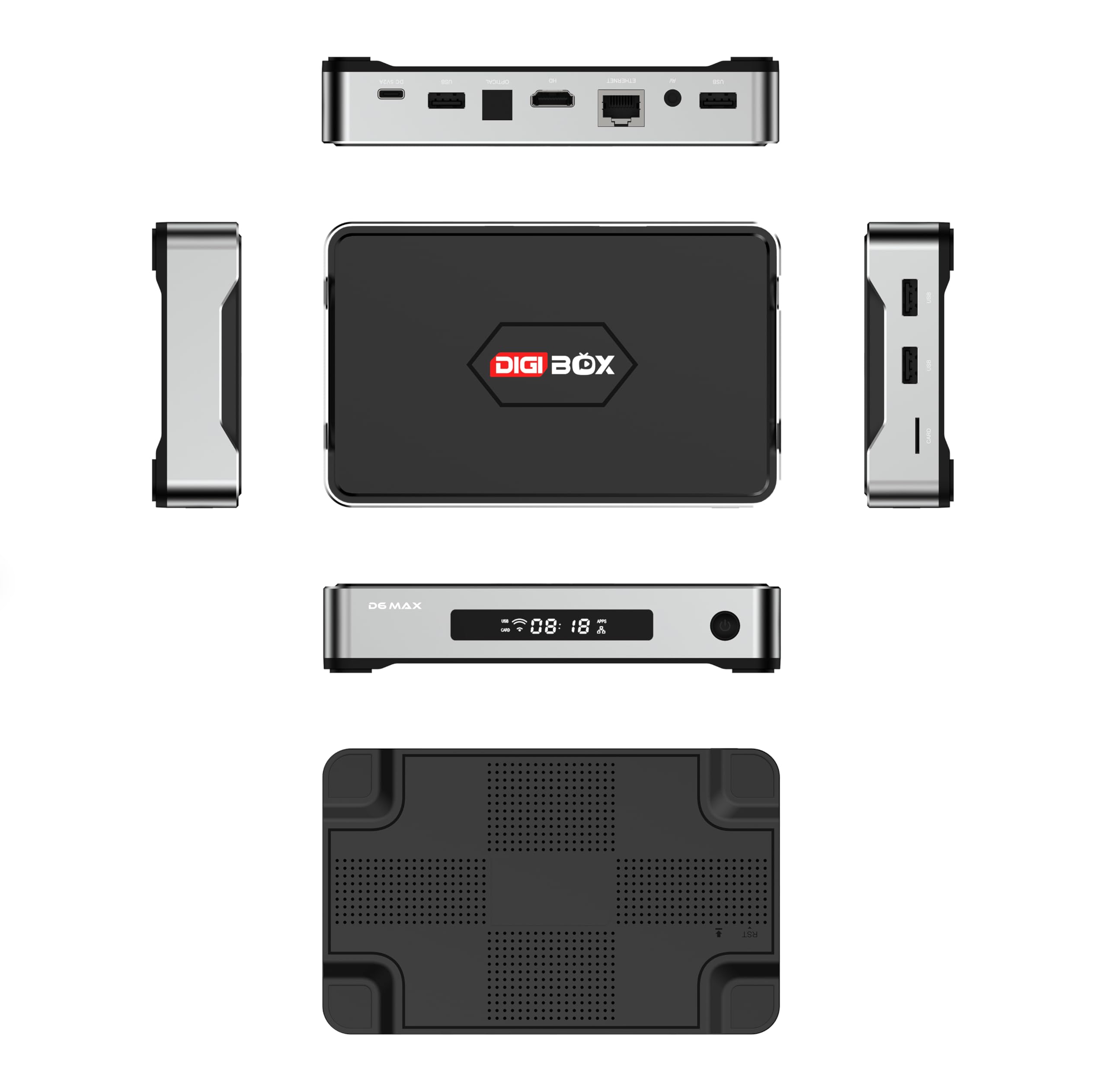 Amazon.co.jp: digibox d6 max 8K対応|Wi-Fi 6|4GB+64GB|BT5.4 Amazon.co.jp: digibox d6 max 8K対応|Wi-Fi 6|4GB+64GB|BT5.4