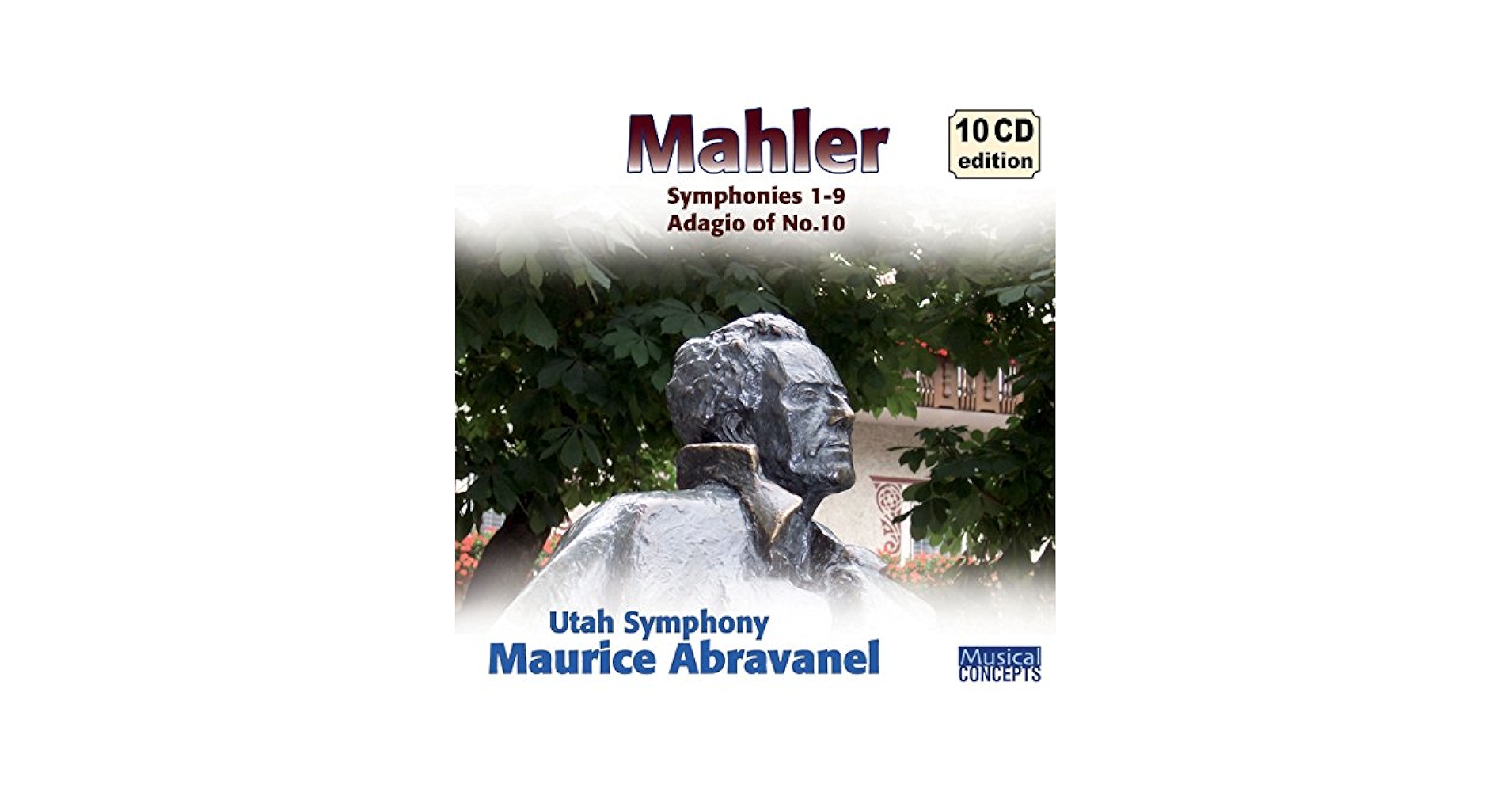 Maurice Abravanel 指揮 ユタ交響楽団 マーラー交響曲全集 G. Mahler, Utah Symphony Orchestra, Maurice de Abravanel