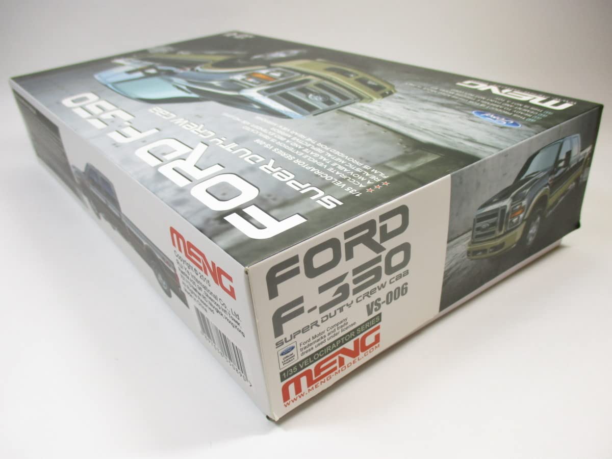 Amazon.co.jp: MENG MODEL モンモデル 1/35 フォード F-350 SUPER DUTY