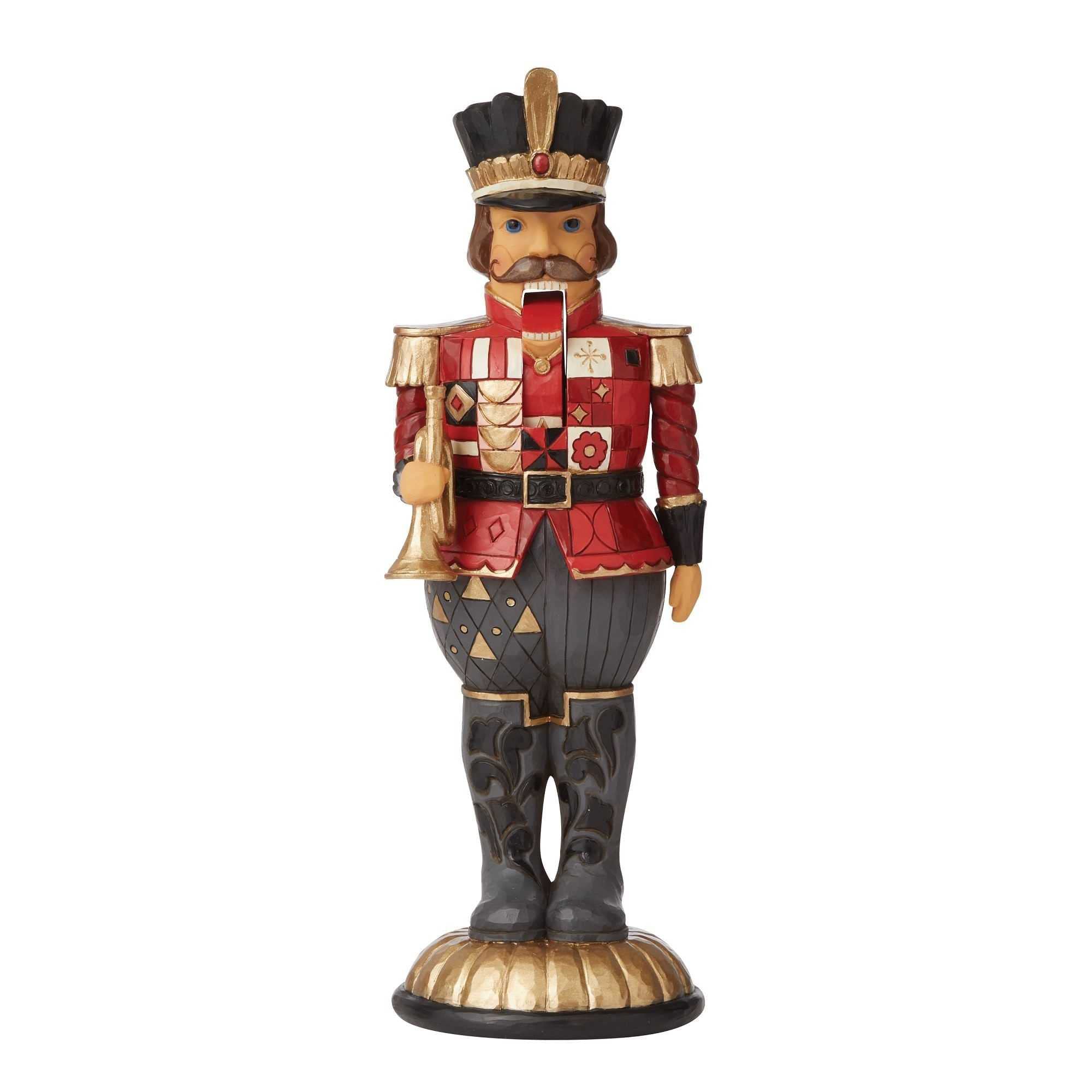 Enesco FAO Schwarz by Jim Shore FAO Nussknacker Soldat Figur