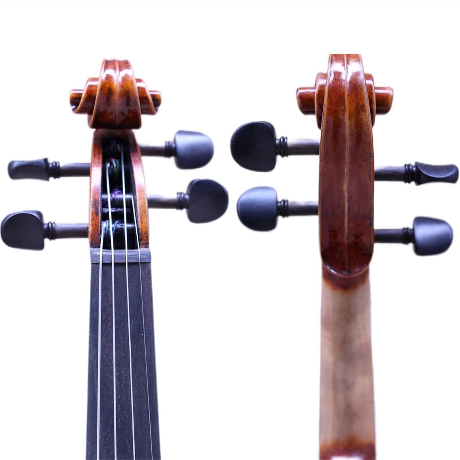 Full Size Violin 1/8-4/4 Violin with Canvas Case and