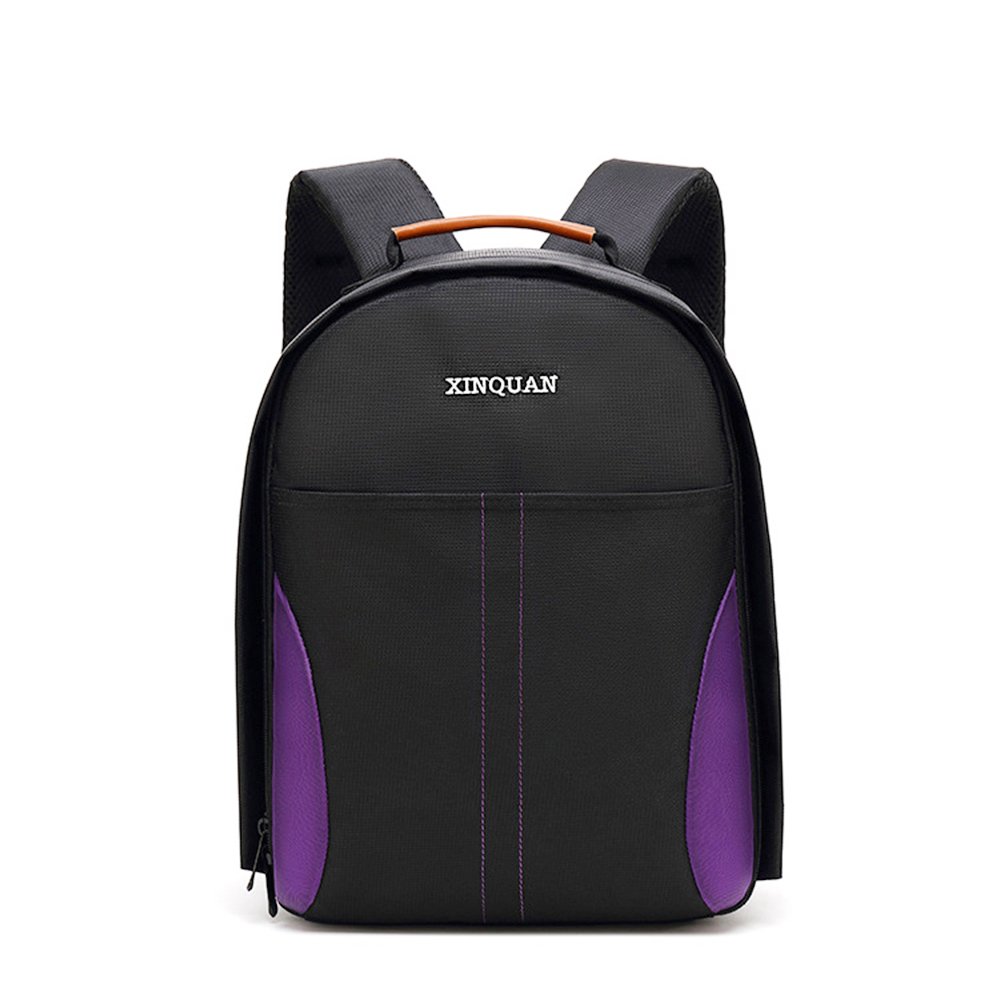 kkmoon-1 Camera Backpack DSLR Waterproof Scratchproof Bag Photo Video Travel Outdoor Case Hiking Replacement for Canon EOS 20D-picture-39