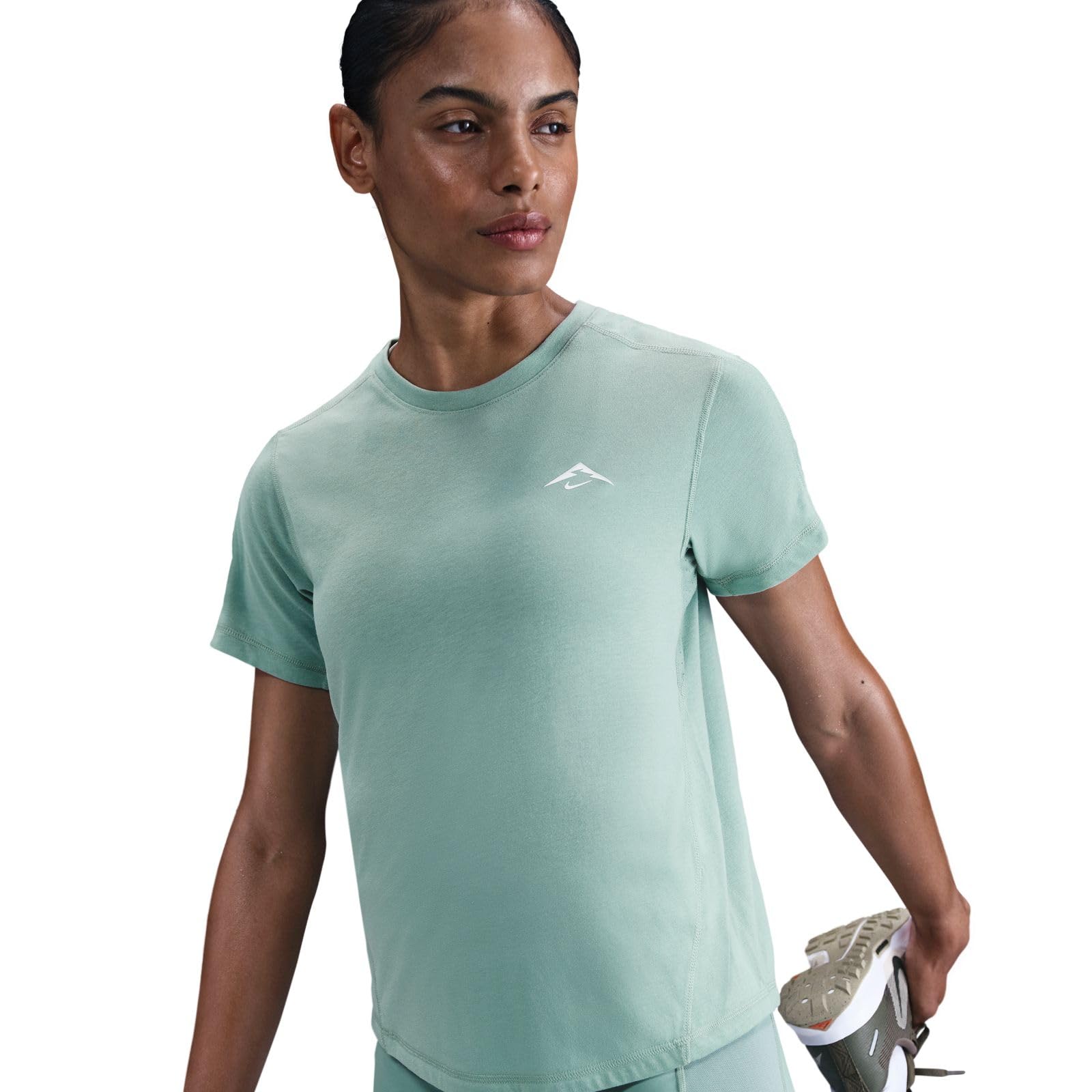 Nike Trail Dri-Fit Giacca da Donna a Maniche Corte UV HJ2242