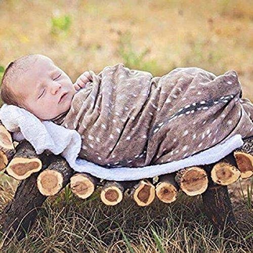deer swaddle blanket