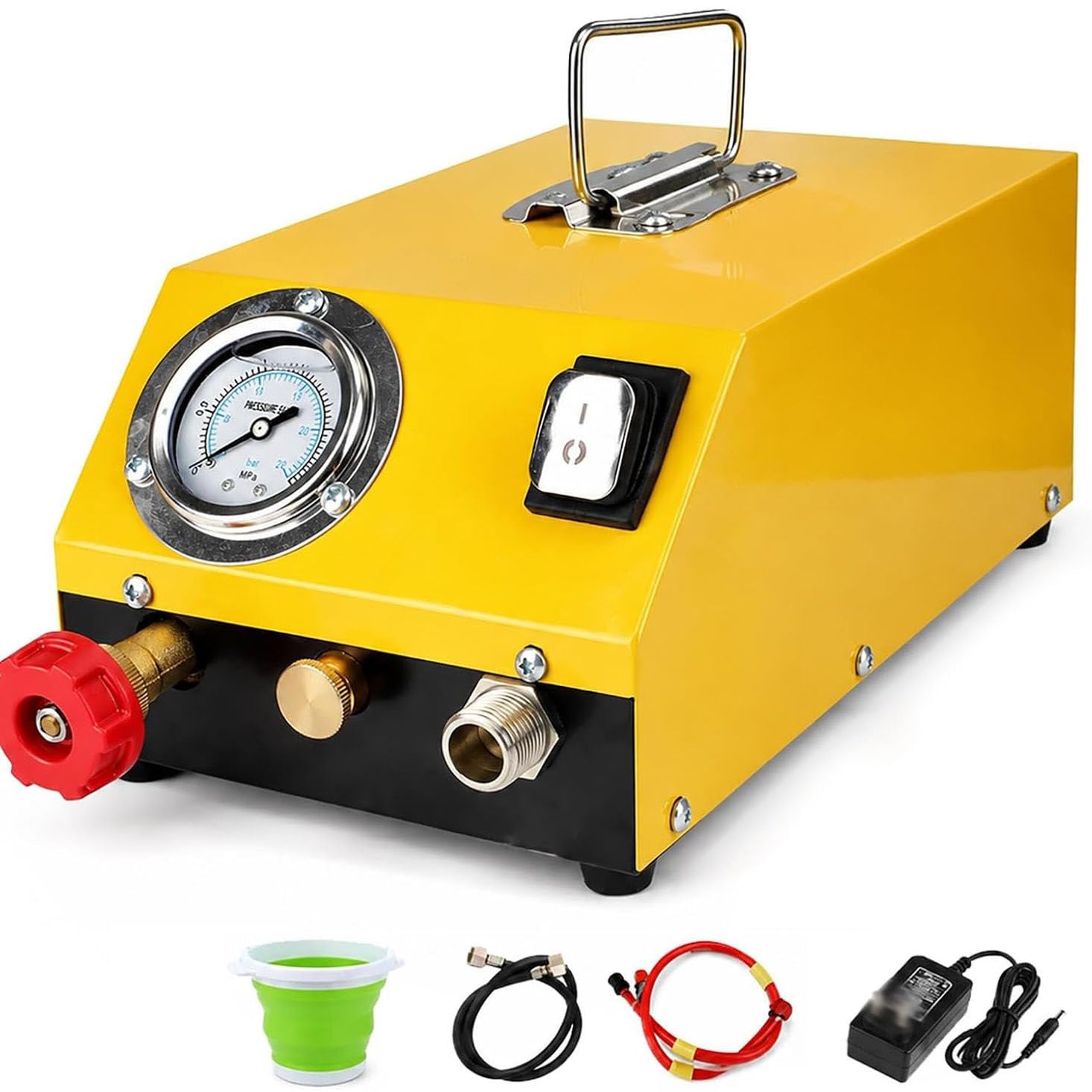 Elektryczna Pompa Do Prób Hydrostatycznych Lithium-Battery-13KG
