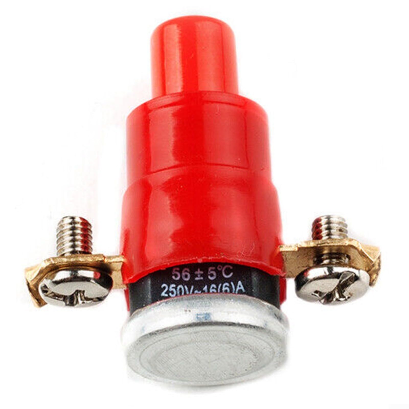 Interrupteur De Protection Thermique Pour Enrouleur De Câble (10-16 A, 56°), Pièce De Rechange En Tant Que Fusible Contre La Surchauffe, Interrupteur Thermique Auto-réinitialisé, Câble De Rechange