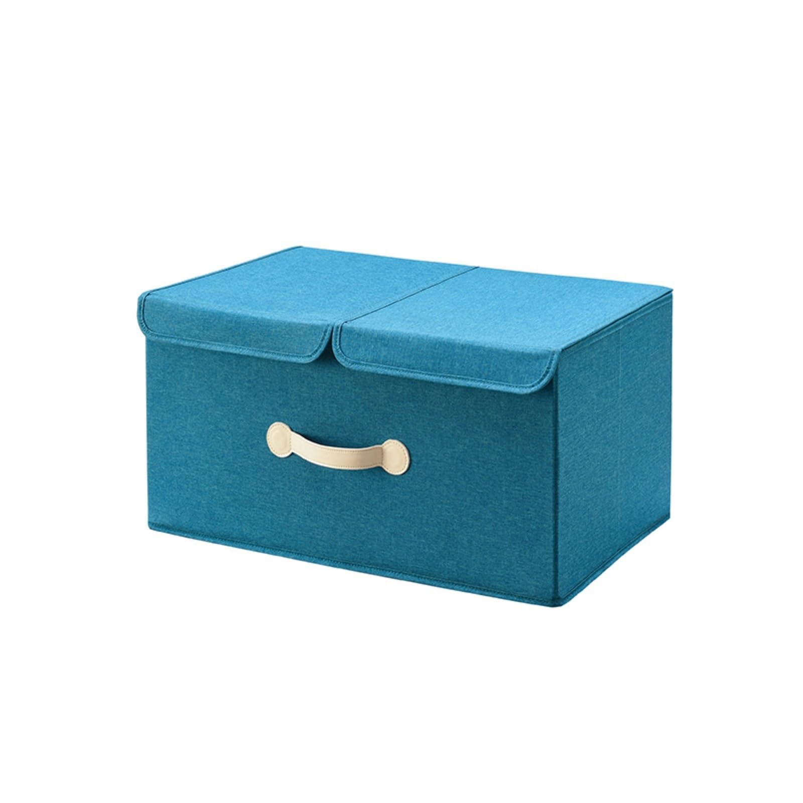 Schubladen-Organizer, Stoff, faltbare Aufbewahrungsbox mit Deckel, Schublade, Aufbewahrungsbox, Kleiderschrank, Aufbewahrung, stapelbarer Organizer für Socken, BHs und Unterwäsche