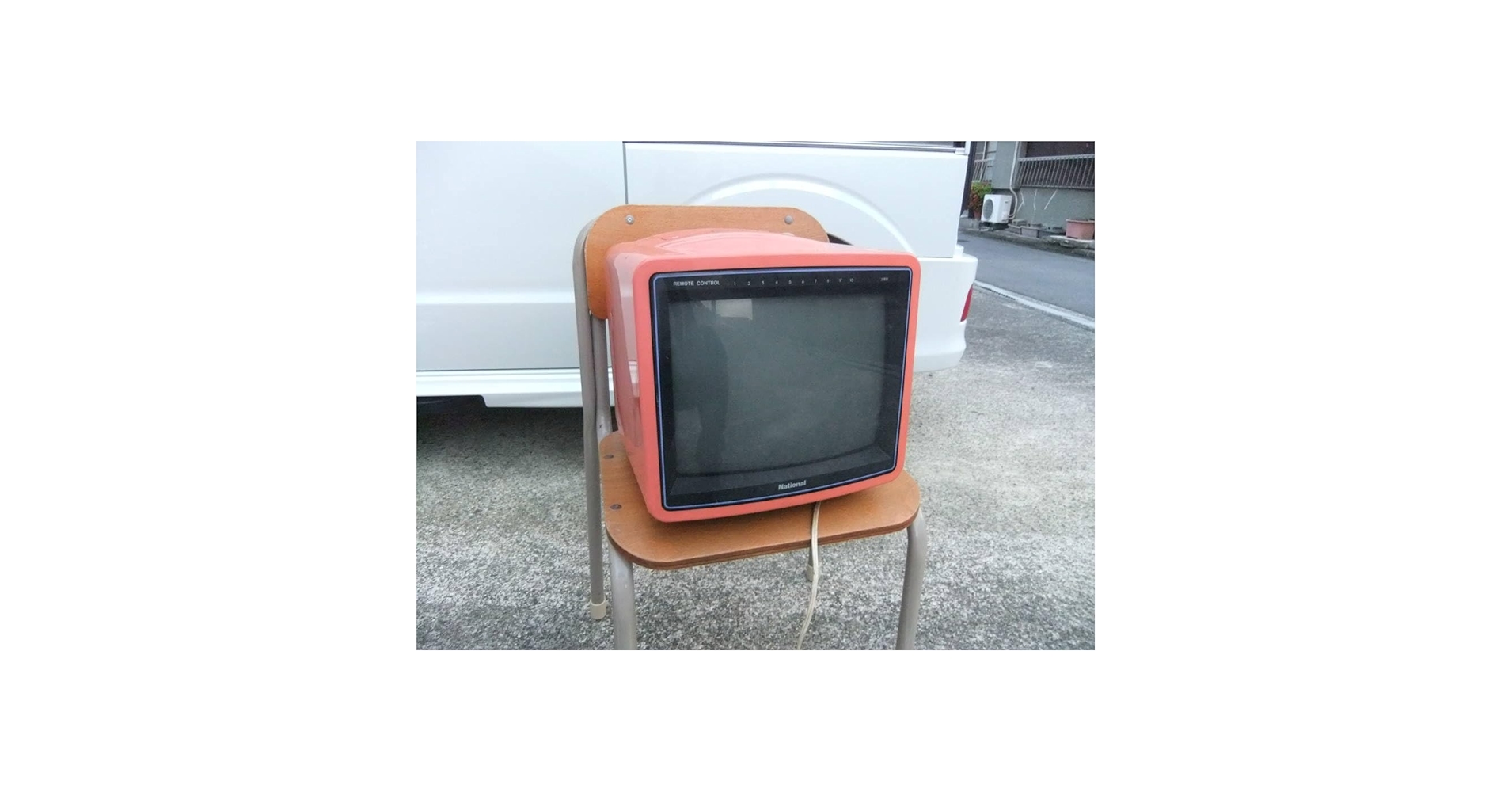 アンティークテレビ　昭和レトロ　レトロ家具　アンティーク　昭和テレビ　レトロ 昭和レトロ Victor C-728U カラーテレビ ビクター アンティーク