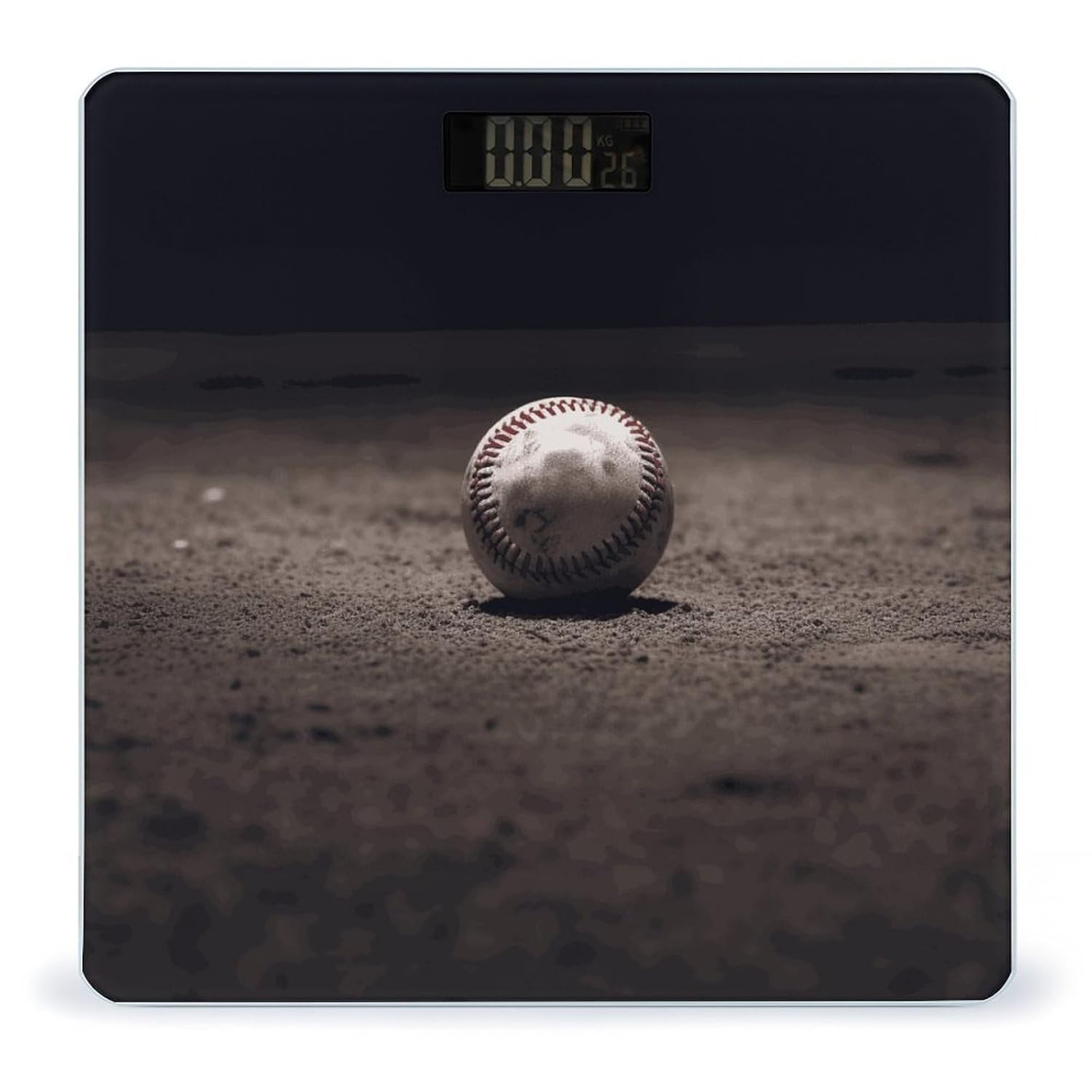 balanza digital de peso corporal con vidrio templado miniatura 1