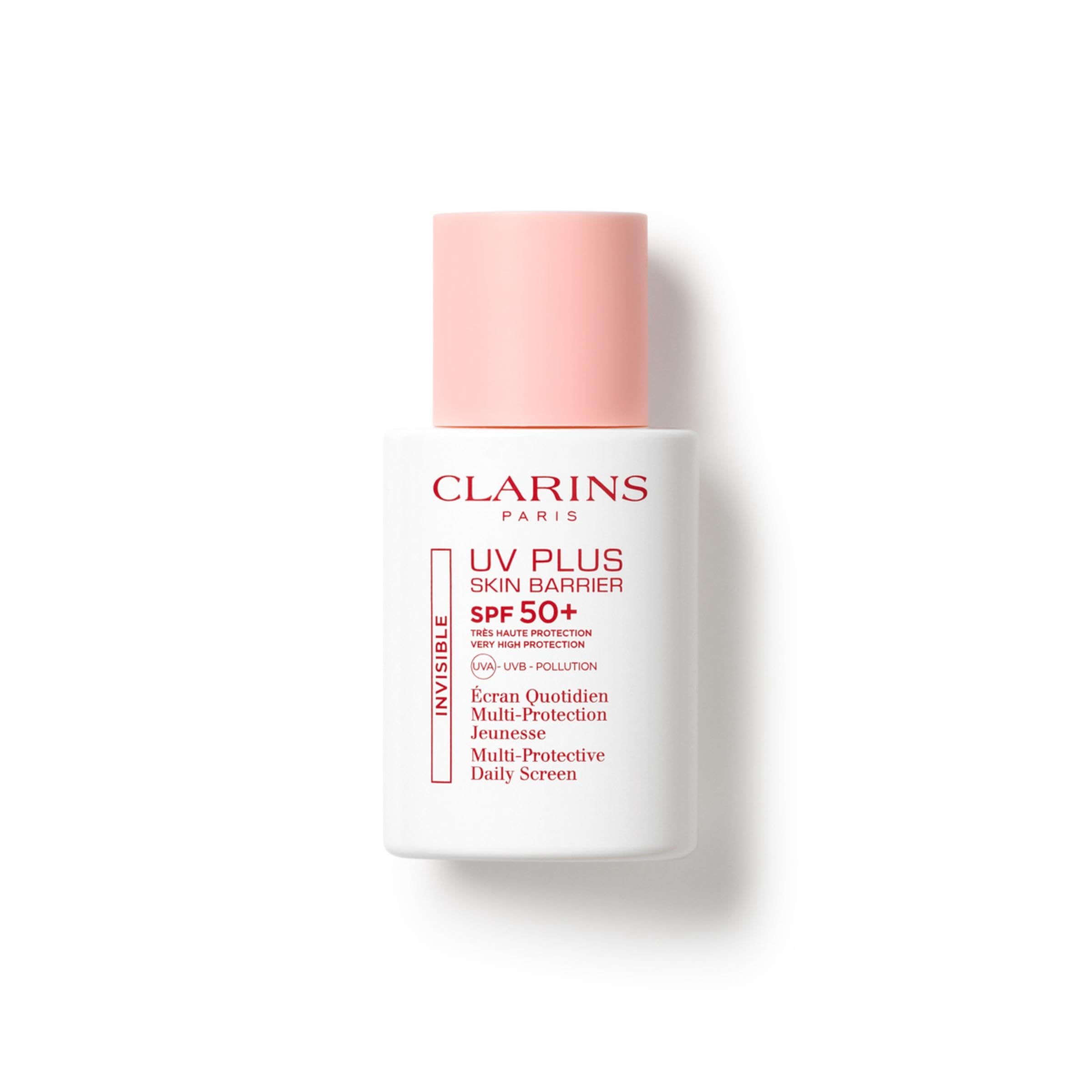 Clarins UV Plus Anti-Pollution Translucent Sunscreen SPF50+ 30ml