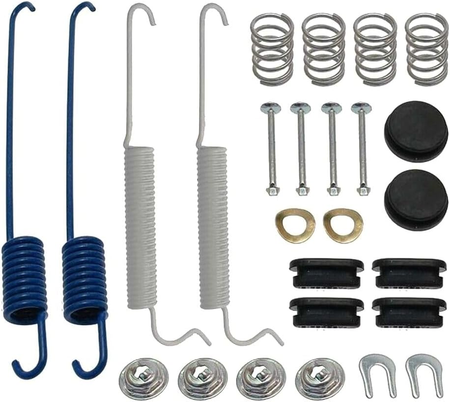 Drum Brake Hardware Kit-Rear 1pc for Ford for Windstar 1995-2003,for for Quest 1993-2002 18034981, U.S. Shipments