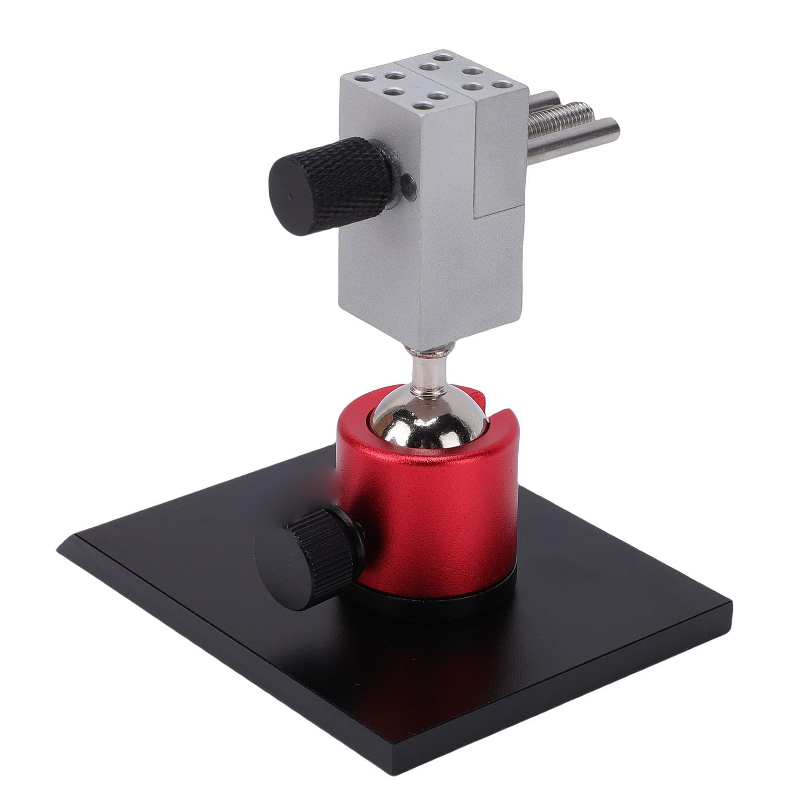 Jectse Mini Morsa da Tavolo, Morsa da Banco Piccola, da Banco Ruotabile a 360° con Base per Creazione di Gioielli, Piccoli Progetti, Progetti Fai da Te, Strumento di Riparazione