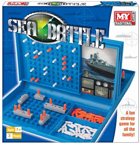 Preisvergleich Produktbild Sea Battle 'Battleships' Game by M.Y