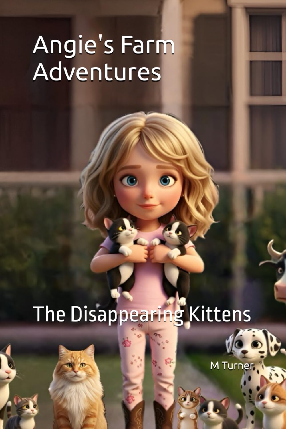 Angie's Farm Adventures: The Disappearing Kittens