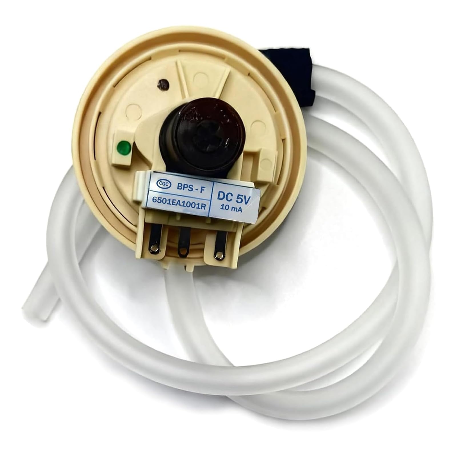 Washer Water Levels Pressure Switches with Hose Replacement Part Water Levels Sensors Switches Quick Install for 6501EN1001R Sensors