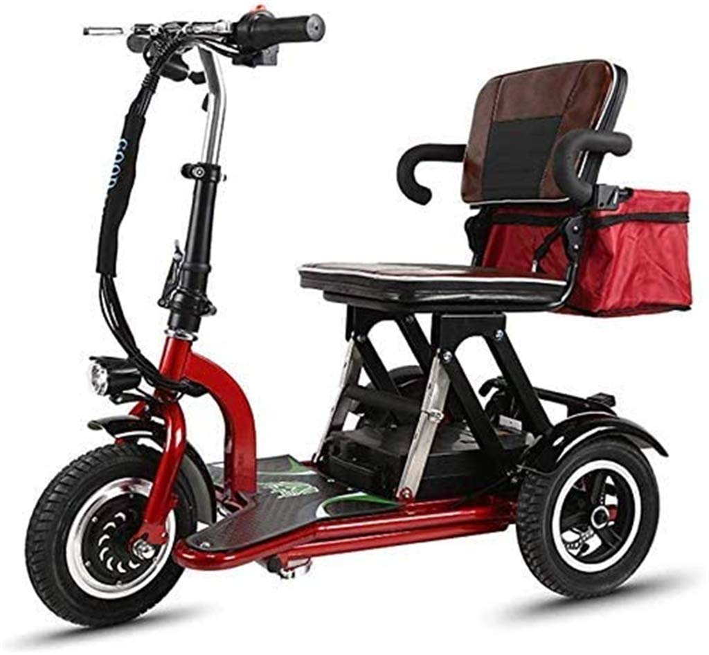 Buy HFJKD Power Wheelchair Foldawheel Electric Wheelchair for Elderly