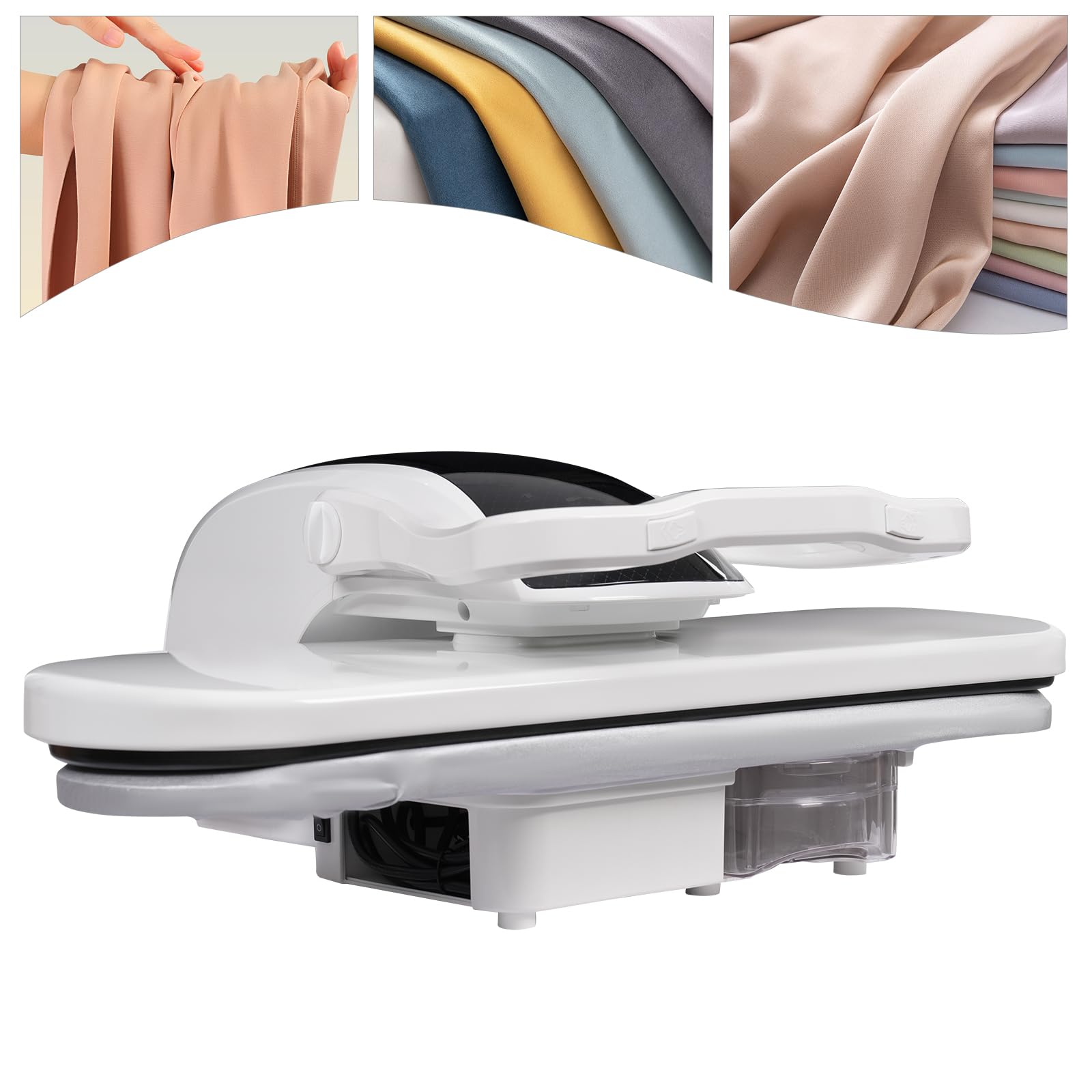 Pressa A Vapore Professionale 2200W - 5 Modalità, Serbatoio 1L, Touch Screen Con Voce AI - Perfetta Per Casa - Foto 4