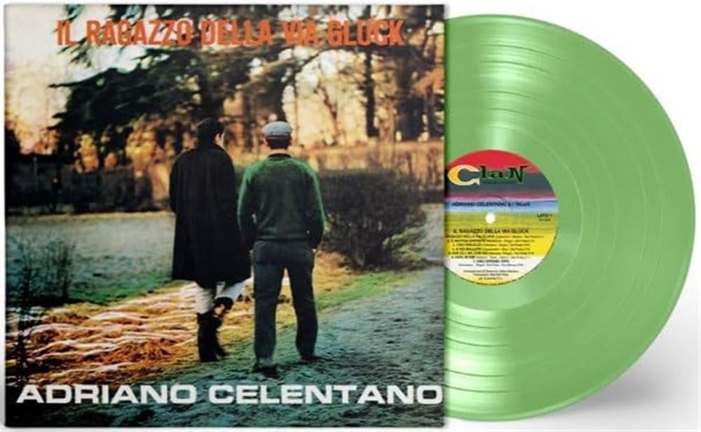 Il Ragazzo Della Via Gluck - Numbered Green Vinyl [Vinyl LP] [VINYL]