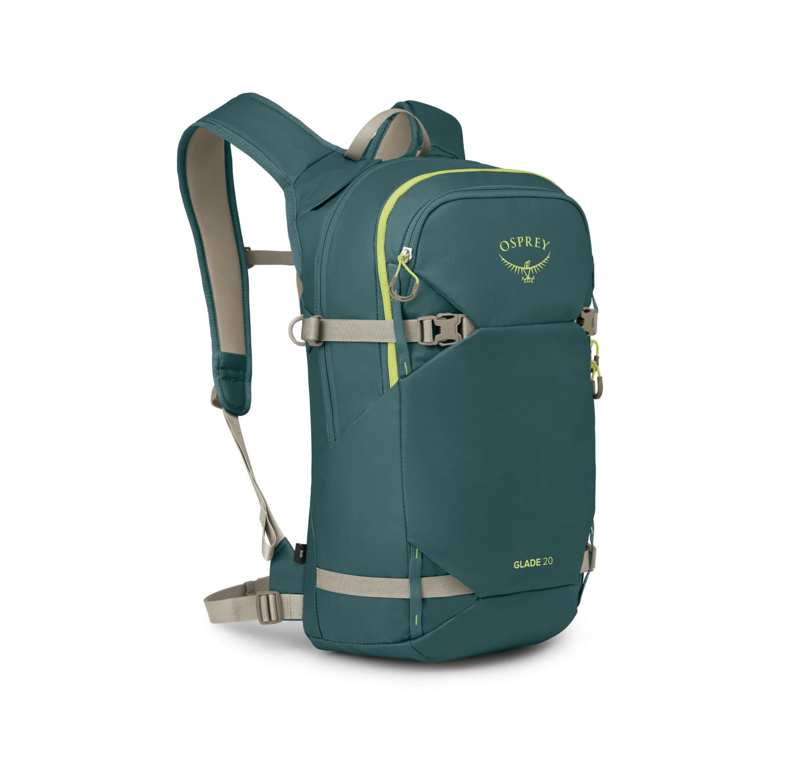 Osprey Glade 5L - Sac à dos d'hydratation pour ski et