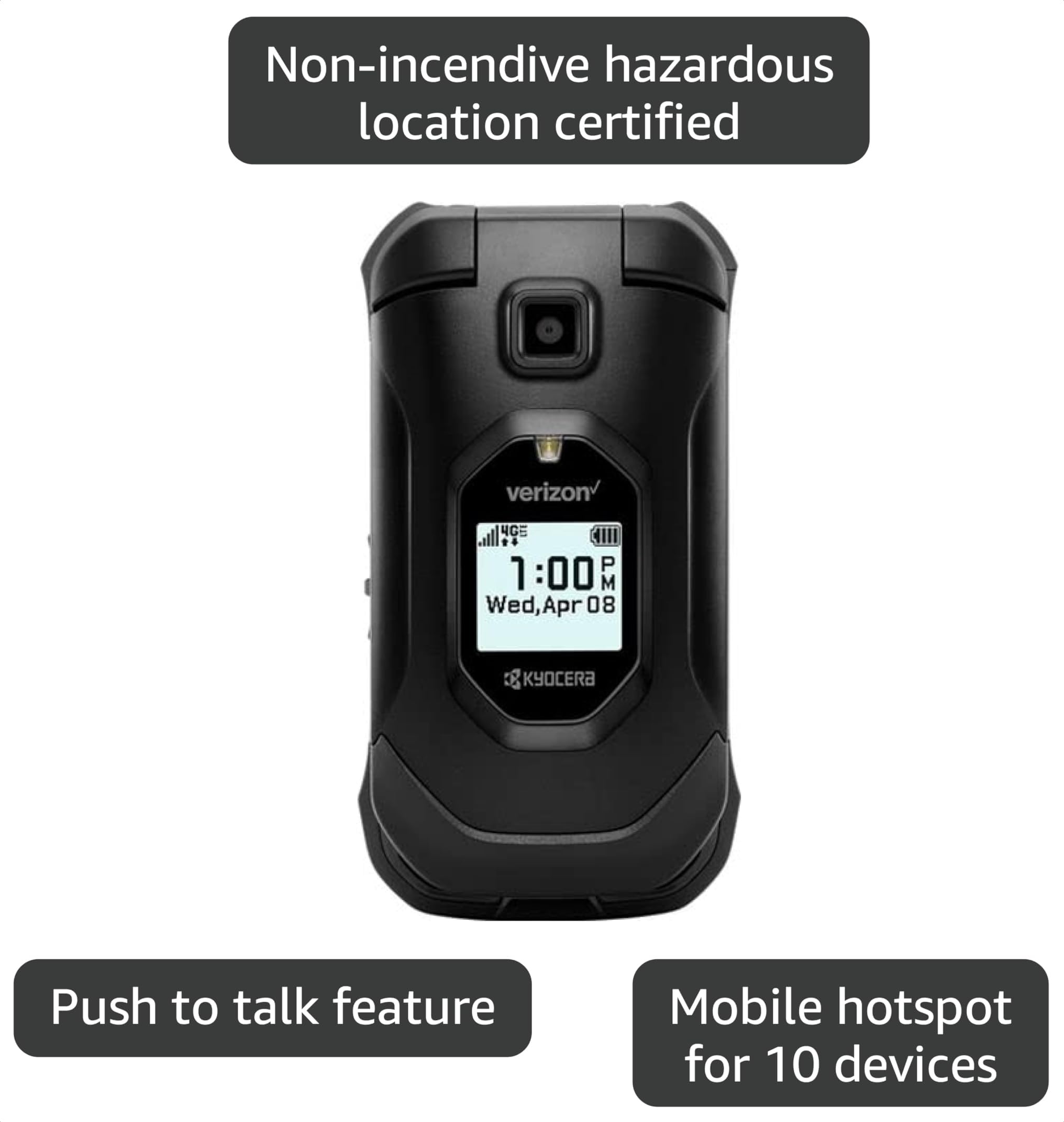 Amazon.com: Kyocera DuraXV Extreme E4810 16GB Verizon | Ultra